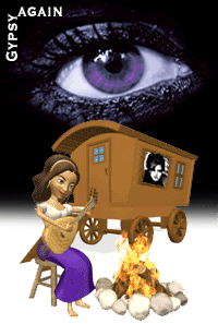 gitana de los caminos